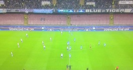 Napoli - Dinamo Kiev: 0 - 0, azzurri poco brillanti