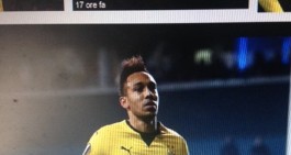 Napoli, Damiani: "Aubameyang &egrave; stato vicinissimo al club azzurro"