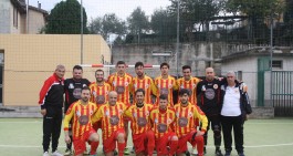 Sanniti Five Soccer: debutto con vittoria sul Club Giallorossi Spatola