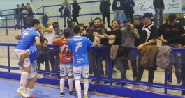 Lollo Caff&egrave; Napoli, vittoria al fotofinish con l'Acqua&Sapone Unigross