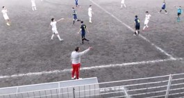 Juniores, l'Angri cala il poker e batte il Sant'Agnello [VIDEO]