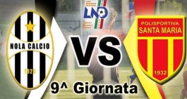 Tris del Nola, la Polisportiva Santa Maria si arrende
