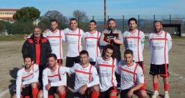 Succede tutto nel primo tempo: 3-3 tra Montefalcone e Paduli