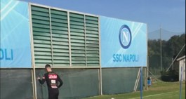 Milik pronto per la Champions, che show sotto gli occhi di Maradona