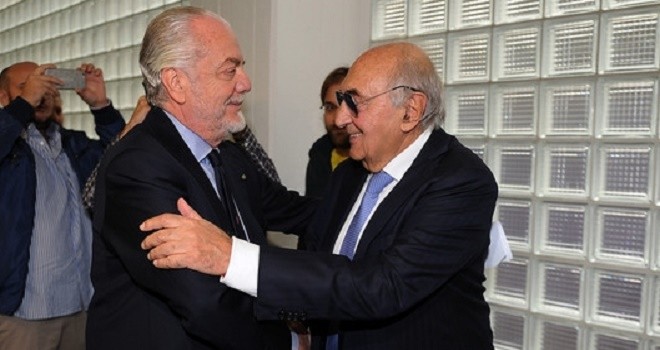 Napoli, Ferlaino: "Spero Sarri resti a lungo. Sul prossimo turno..."