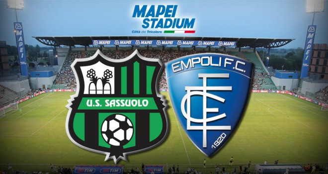 Sassuolo-Empoli, le probabili formazioni