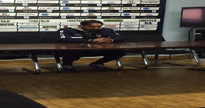 Graziani in conferenza stampa
