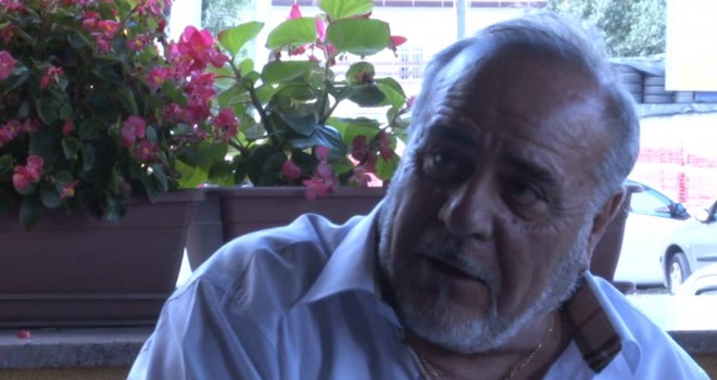 Mauro Giacomini patron del Chieti Calcio