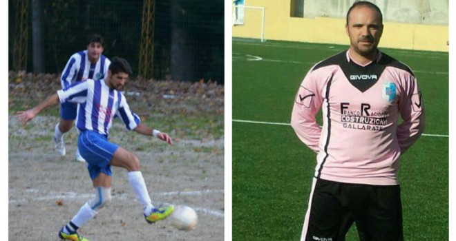 I difensori De Risi e Bellitto