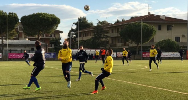 Termina con un pari l'amichevole tra San Severo e Cerignola