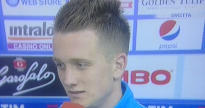 Zielinski: "Felice per la vittoria, ora testa al Pescara. Sul Real..."