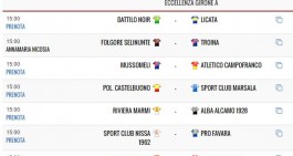 Dalle 15:00 segui le dirette del nostro calcio!