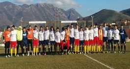 Virtus Goti-Ponte 2-0: i saticulani vincono con un gol per tempo