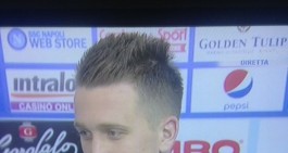 Zielinski: "Felice per la vittoria, ora testa al Pescara. Sul Real..."