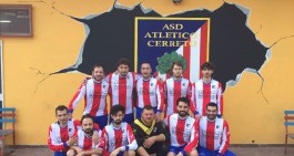 Atletico Cerreto. Rubbo: "Quest'anno servir&agrave; per crescere"