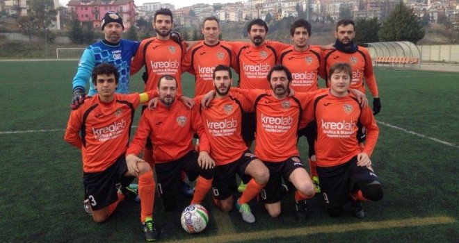 Prima Categoria, Cittadella ok con C. Restaino Poker del Calvello 