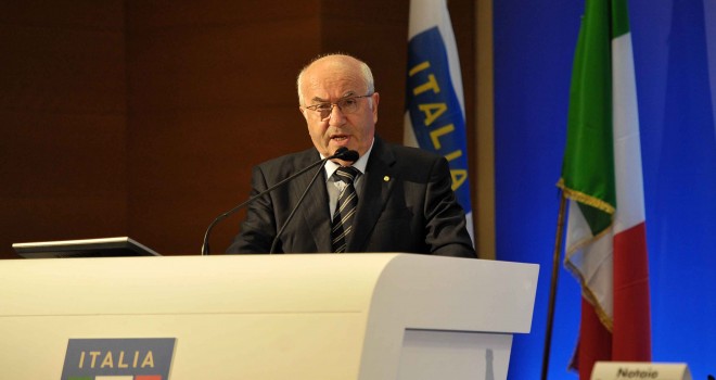 Il Pres. Tavecchio