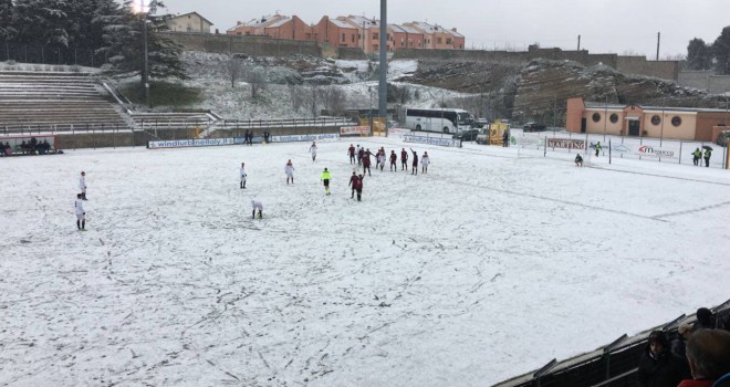 Poker Vultur, colpaccio Potenza Ko per il Francavilla a Gravina