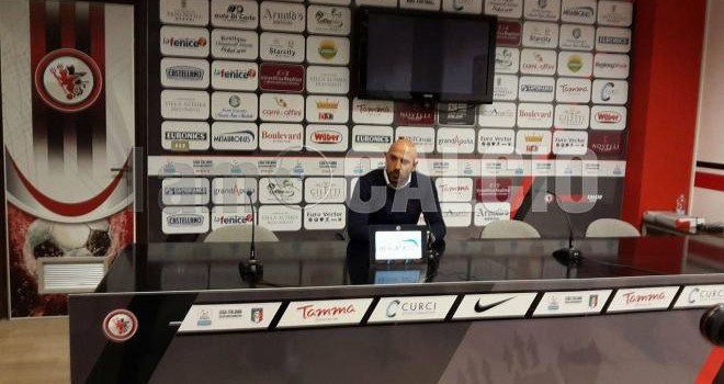 Calabro: "Batoste che fanno crescere. Contento dei miei ragazzi"