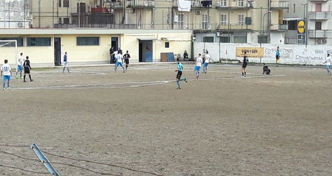 Blitz dell'Alfaterna, battuto a domicilio il Santa Cecilia