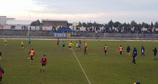 Di Rito sempre pi&ugrave; decisivo: l'Audace sbanca anche Noicattaro