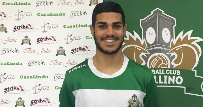 Fiore Giannattasio con la nuova maglia