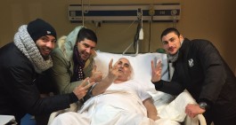 Il gran cuore di Sosa dona felicit&agrave; ad un tifoso del Moliterno