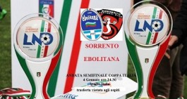 Ebolitana senza tifosi a Sorrento: divieto di trasferta