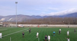 1&deg;C: tris San Vincenzo, crollo San Marzano. Pro Sangiorgese di misura