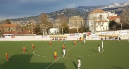 Il Sorrento vince all'inglese, Polisportiva Santa Maria k.o.