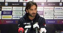 Cosenza, il tecnico De Angelis: "Lecce molto forte. Gara fondamentale"