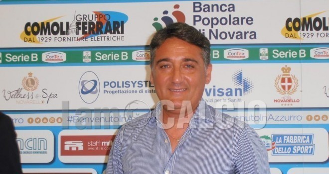 Stasera Novara-Verona, i convocati di Boscaglia