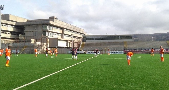 Herculaneum, buon punto al "Viviani" contro il Potenza