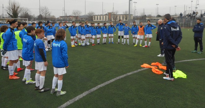 Il Centro Federale Territoriale della FIGC arriva a Montichiarello