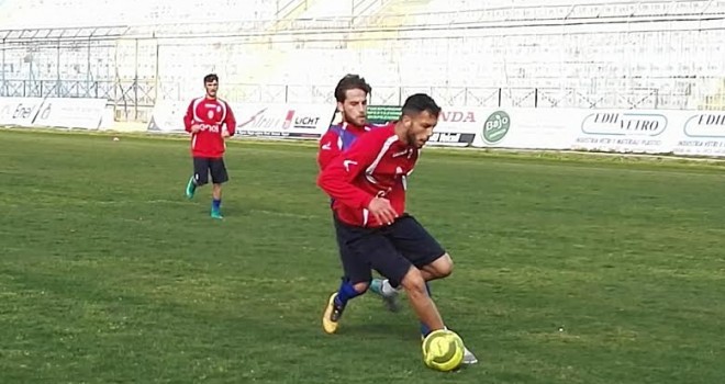 Akragas allenamentI