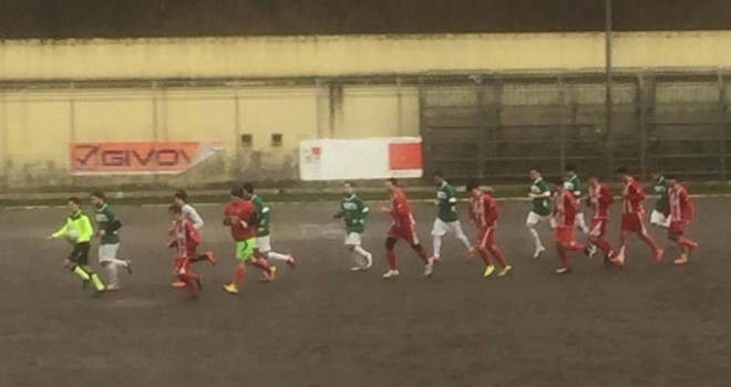 Tre espulsi, impossibile proseguire: l'arbitro sospende Cicciano-FC AV