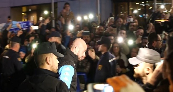 VIDEO - Champions, Napoli a Madrid: il viaggio verso la storia