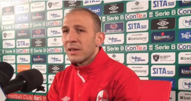 Galano: "Il Foggia mi ha cercato, ma non volevo scendere in Lega Pro"