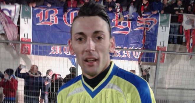 L'attaccante del Moliterno Santucci