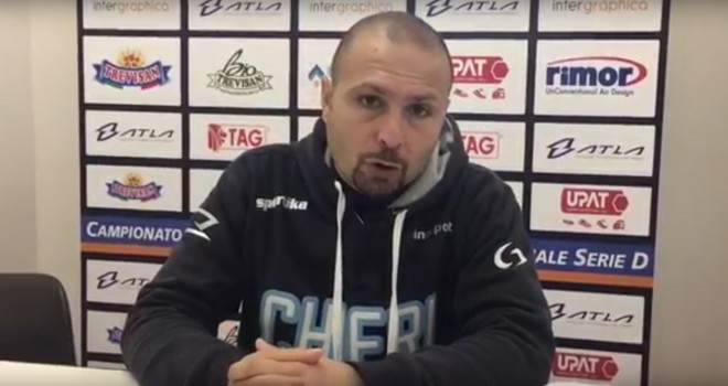 Coppa Italia, Chieri tosto e vincente. Manzo: &laquo;Sorrisi e certezze&raquo;