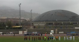 Il San Tommaso ci prova ma l'Ebolitana risorge: 4-2 al "Dirceu"