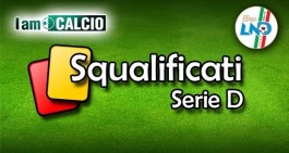 Serie D/G. Giudice Sportivo: Ammenda e squalifiche per il S.Teodoro