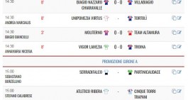 Oggi LIVE su IamCalcio Trapani: Coppa Italia e Promozione