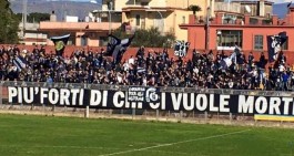 Cerignola-Cavese, trasferta per pochi: restrizioni per tifosi ospiti