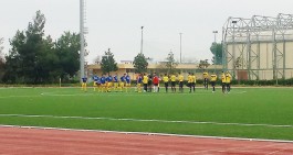 UC Bisceglie: sconfitta interna contro l'Hellas Taranto