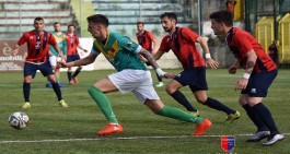 Gelbison sconfitta in casa: Di Senso trascina il Picerno