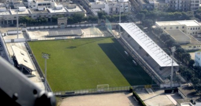 Giovanni Paolo II, stadio Nardò