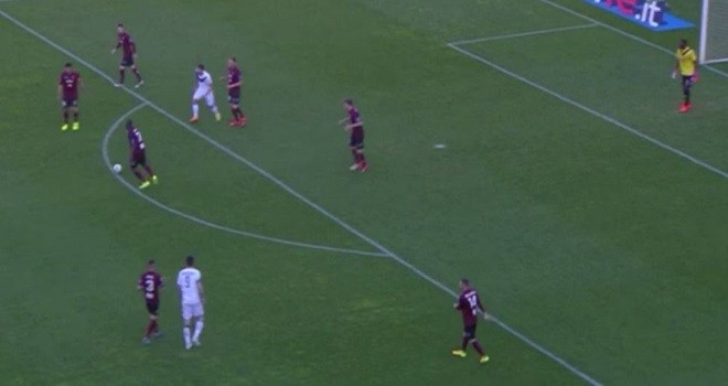 La Salernitana batte il Brescia: festa granata, rondinelle in crisi