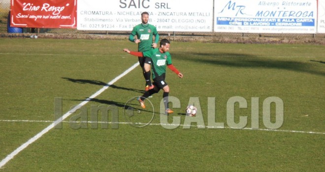 Guitto disegna l'assist per l'1-1