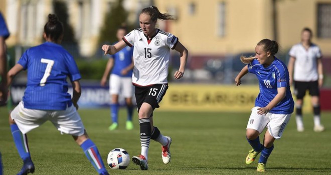 Under 17, Italia-Germania 1-3, azzurre rimontate dopo il vantaggio